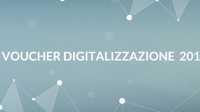 Erogazione voucher digitalizzazione Erogazione voucher digitalizzazione