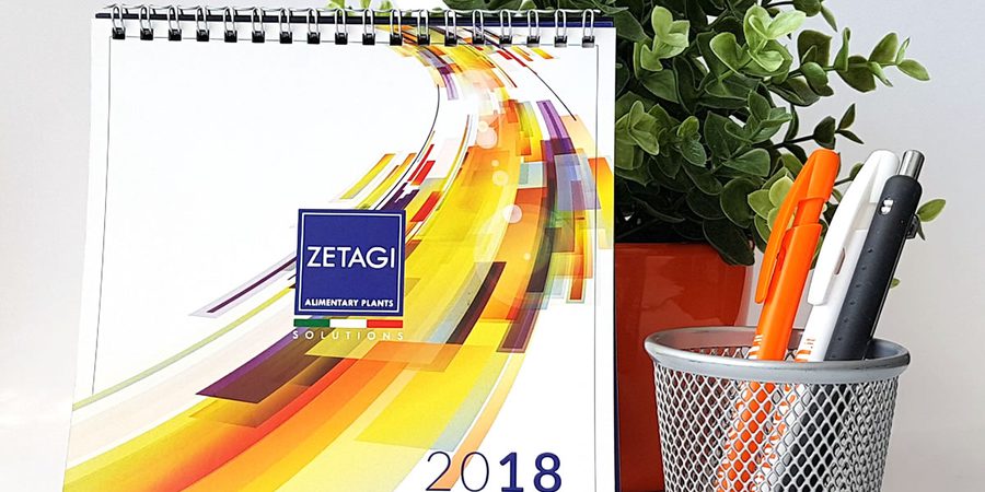 Zetagi Impianti Calendario personalizzato 2018
