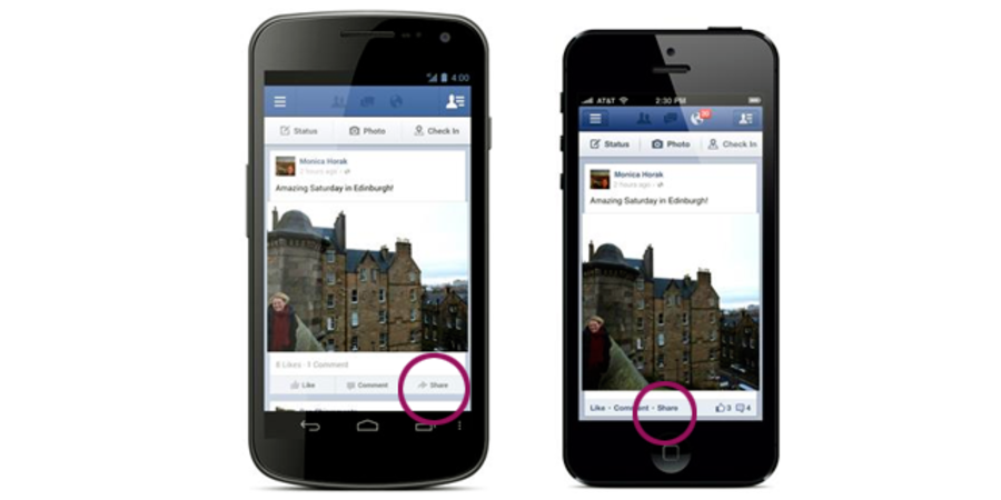 Facebook Mobile