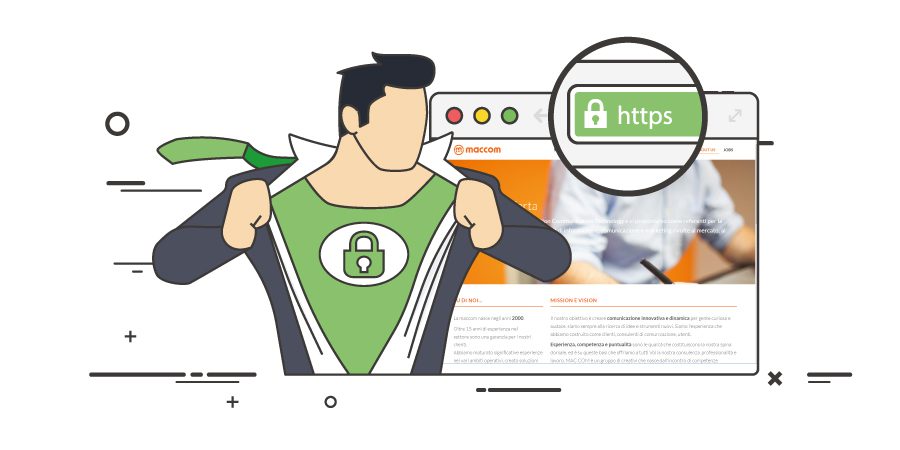 Certificato SSL sul tuo sito web