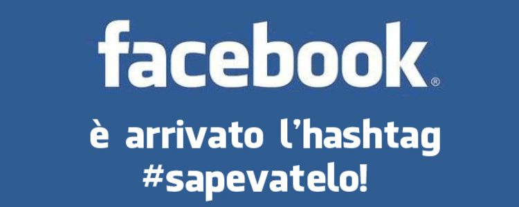 Facebook hashtag