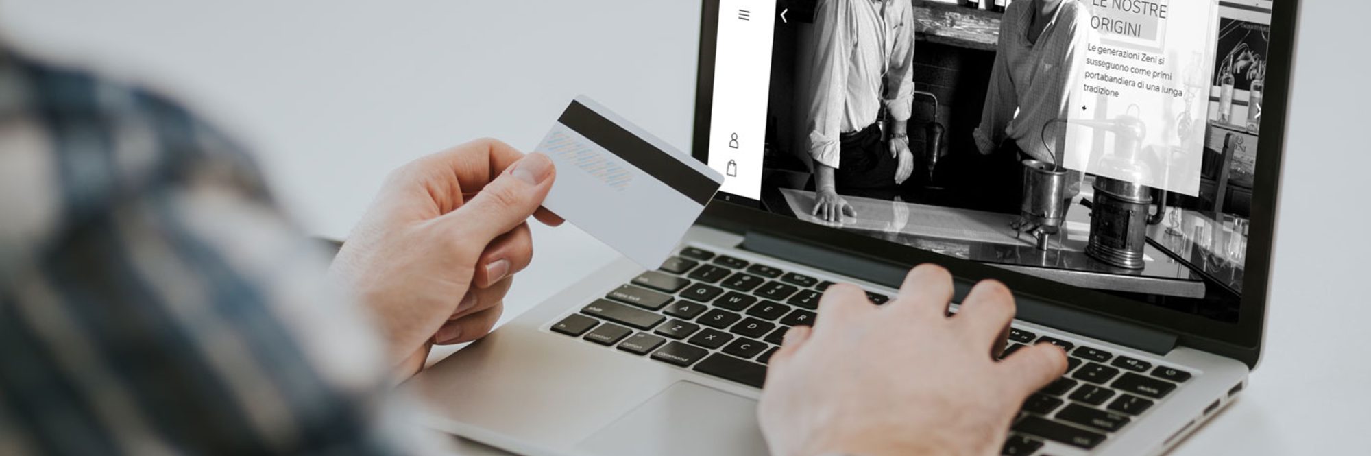 Zeni e-commerce vini trentino