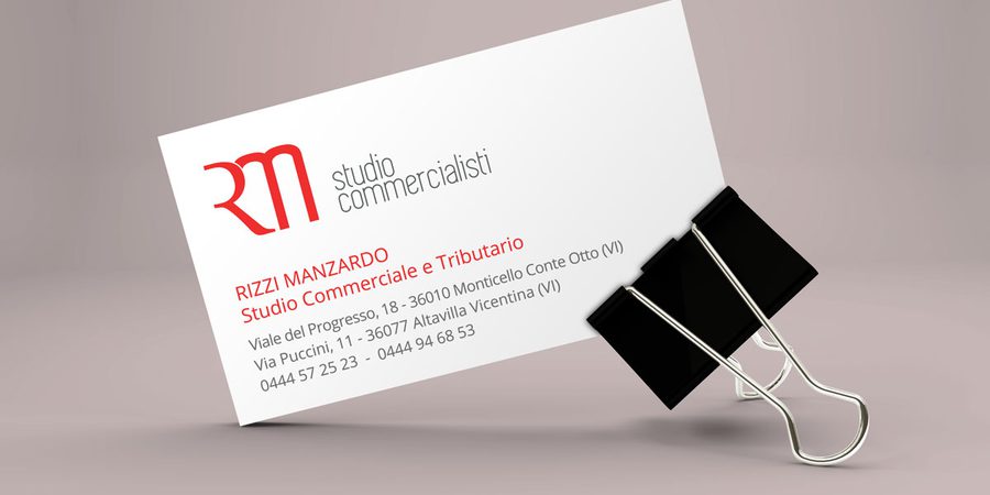 Rizzi Manzardo Business Card