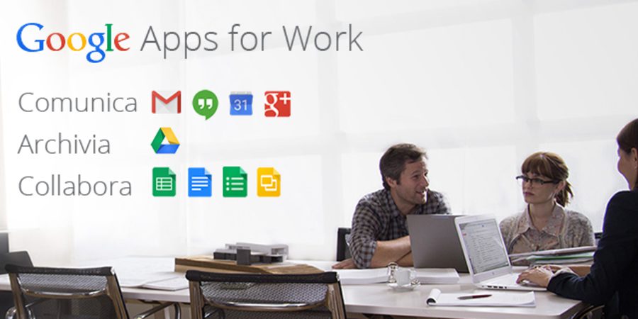 Google apps 4 work