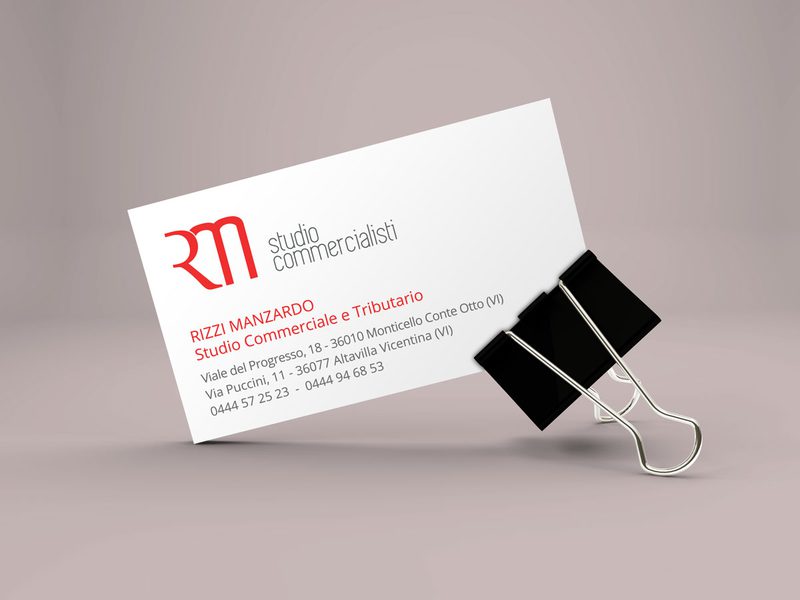 Rizzi Manzardo Business Card