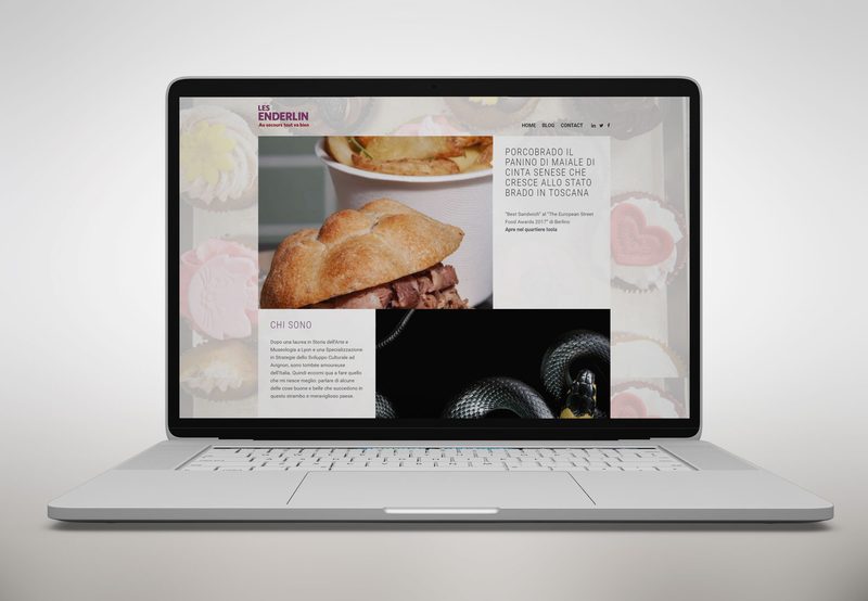 Enderlin sito web